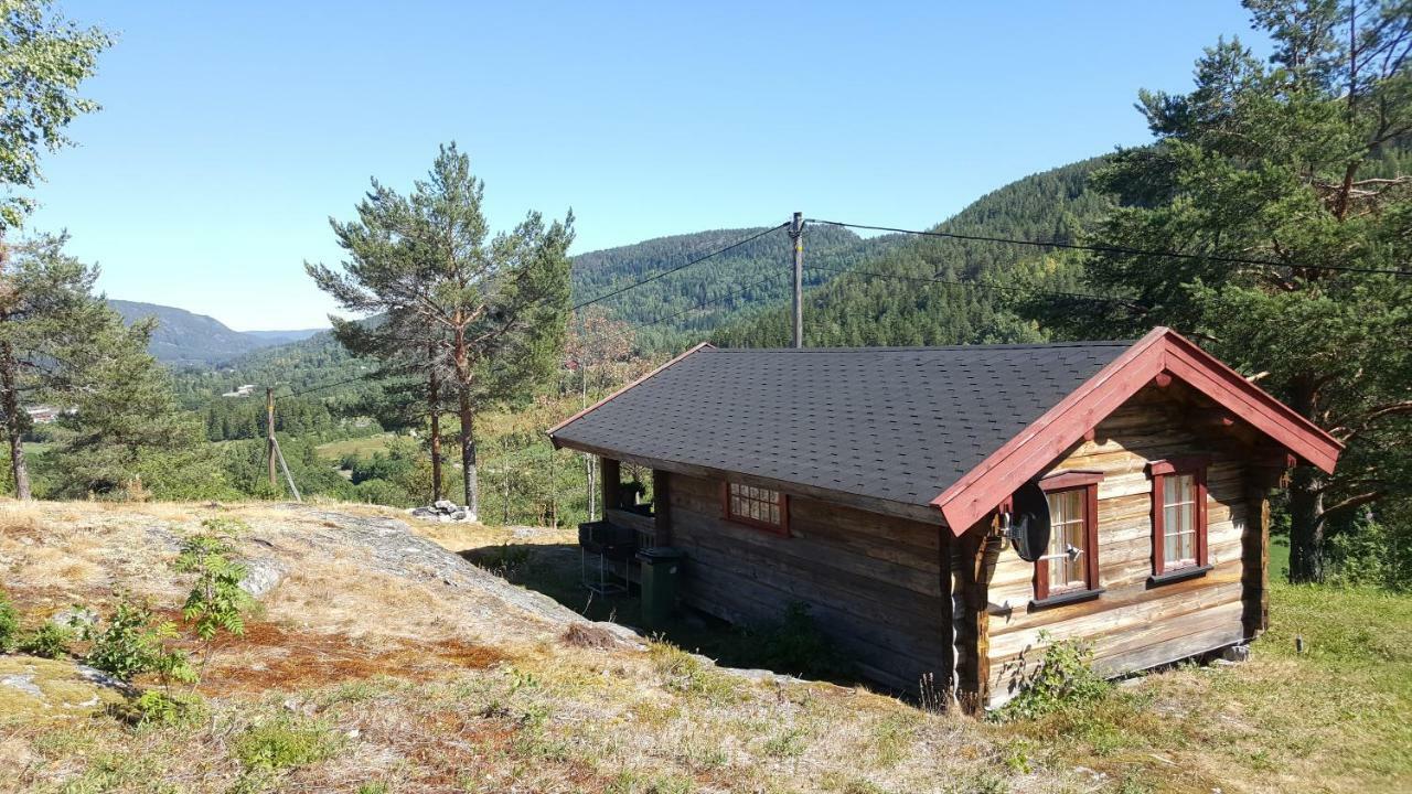 Suigard Smia Villa Sauland Bagian luar foto